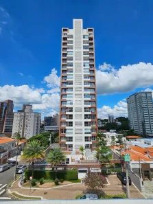 Apartamento com 1 Quarto para alugar, 58m² no Cambuí, Campinas