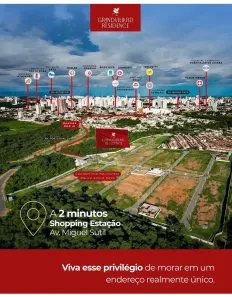 Lote/Terreno à venda, 330m² no Santa Rosa, Cuiabá