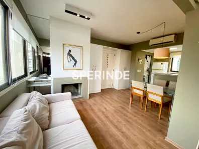 Apartamento com 1 Quarto para alugar, 32m² no Bela Vista, Porto Alegre