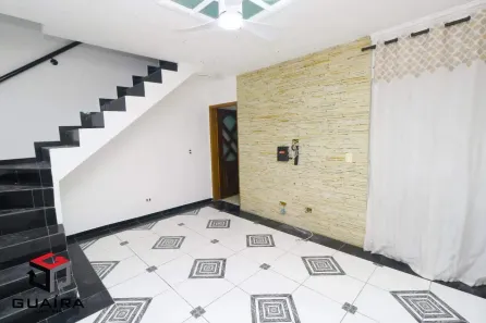 Apartamento com 3 Quartos para alugar, 96m² no Parque Oratório, Santo André