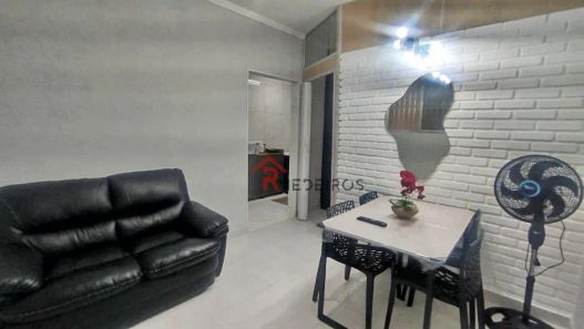 Kitnet com 1 Quarto à venda, 38m² no Guilhermina, Praia Grande