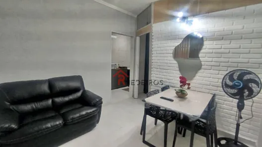 Kitnet com 1 Quarto à venda, 38m² no Guilhermina, Praia Grande