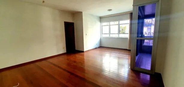 Apartamento com 3 Quartos para alugar, 105m² no Sion, Belo Horizonte