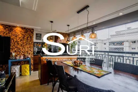 Apartamento com 3 Quartos à venda, 177m² no Campestre, Santo André