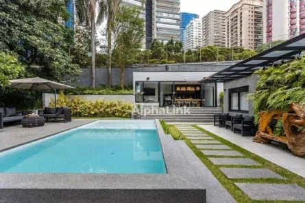 Casa de Condomínio com 4 Quartos à venda, 465m² no Alphaville Residencial Dois, Barueri