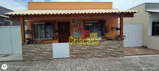 Casa de Condomínio com 2 Quartos à venda, 65m² no Chácara Mariléa, Rio das Ostras