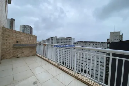 Cobertura com 2 Quartos à venda, 98m² no José Menino, Santos