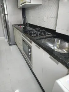 Apartamento com 2 Quartos à venda, 46m² no Vila da Oportunidade, Carapicuíba