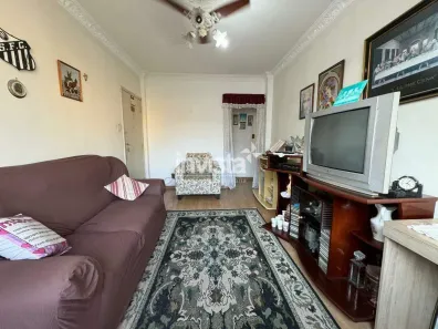 Apartamento com 2 Quartos à venda, 65m² no Aparecida, Santos