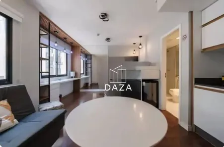 Apartamento com 1 Quarto à venda, 29m² no Indianópolis, São Paulo