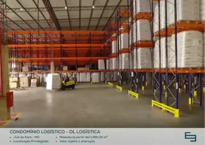 Galpão/Depósito/Armazém para alugar, 1991m² no Distrito Industrial, Juiz de Fora