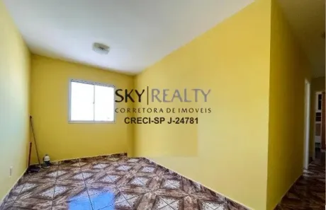 Apartamento com 2 Quartos para alugar, 46m² no Jardim Miriam, São Paulo