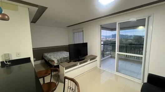Apartamento com 1 Quarto para alugar, 38m² no Jardim Flor da Montanha, Guarulhos