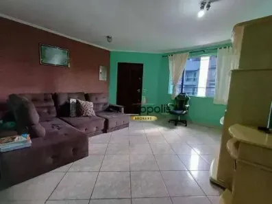 Sobrado com 4 Quartos à venda, 210m² no Vila Camilópolis, Santo André