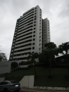Apartamento com 3 Quartos para alugar, 101m² no Candeal, Salvador