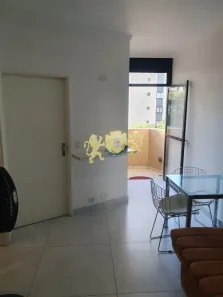 Flat com 1 Quarto para alugar, 37m² no Indianópolis, São Paulo