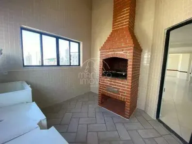 Apartamento com 1 Quarto para alugar, 70m² no Ponta da Praia, Santos