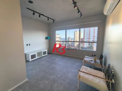 Apartamento com 2 Quartos à venda, 72m² no Embaré, Santos