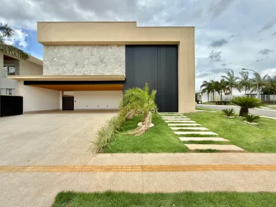 Casa de Condomínio com 5 Quartos à venda, 509m² no Jardins Atenas, Goiânia