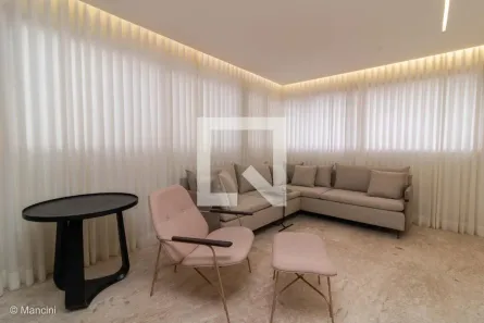 Apartamento com 4 Quartos à venda, 205m² no Cidade Jardim, Belo Horizonte