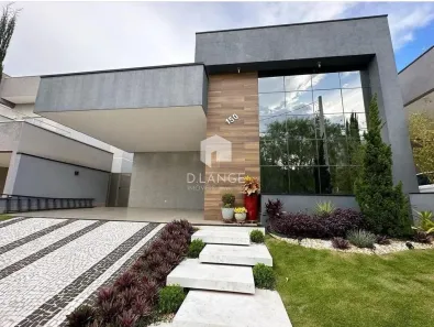 Casa de Condomínio com 3 Quartos à venda, 216m² no Swiss Park, Campinas