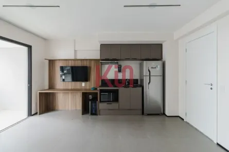 Apartamento com 1 Quarto para alugar, 32m² no Vila Clementino, São Paulo