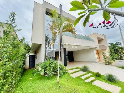 Casa de Condomínio com 4 Quartos à venda, 275m² no Quinta do Lago Residence, São José do Rio Preto