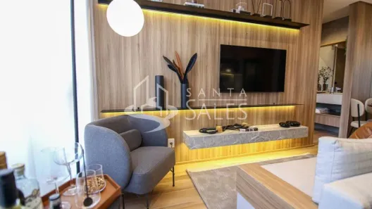 Apartamento com 1 Quarto à venda, 35m² no Instituto de Previdência, São Paulo