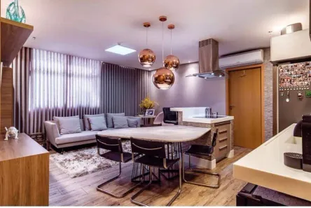 Apartamento com 2 Quartos para alugar, 80m² no Luxemburgo, Belo Horizonte