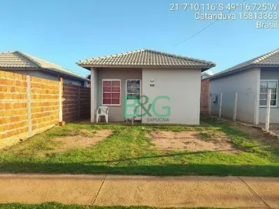 Casa de Condomínio com 2 Quartos à venda, 44m² no Residencial Nova Catanduva III, Catanduva