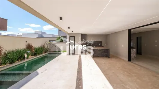 Casa de Condomínio com 4 Quartos à venda, 299m² no Residencial Goiânia Golfe Clube, Goiânia
