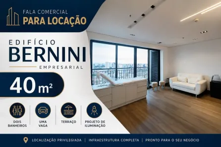 Sala Comercial para alugar, 40m² no Vila Cláudia, São Paulo