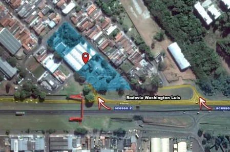 Galpão/Depósito/Armazém à venda, 6100m² no Jardim Jockey Clube, São Carlos