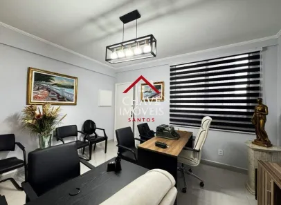 Sala Comercial para alugar, 62m² no Aparecida, Santos