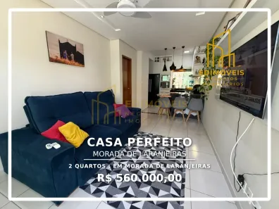 Casa com 2 Quartos à venda, 75m² no Morada de Laranjeiras, Serra