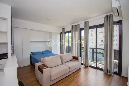 Apartamento com 1 Quarto para alugar, 37m² no Boa Vista, Porto Alegre