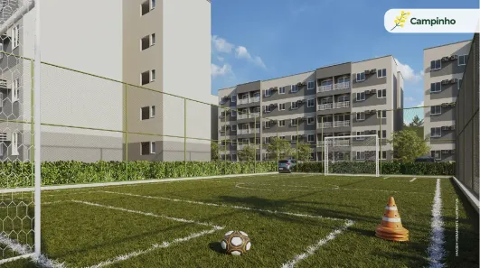 Apartamento com 2 Quartos à venda, 42m² no Dois Carneiros, Jaboatão dos Guararapes