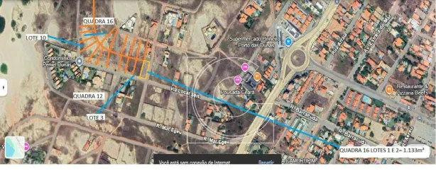 Lote/Terreno à venda, 1133m² no Porto das Dunas, Aquiraz