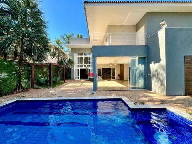 Casa de Condomínio com 4 Quartos para venda ou aluguel, 397m² no Jardim Botânico, Ribeirão Preto