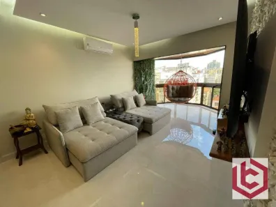 Cobertura com 3 Quartos à venda, 137m² no Ponta da Praia, Santos