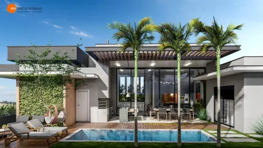 Casa de Condomínio com 3 Quartos à venda, 260m² no Chácaras Maringá, Atibaia