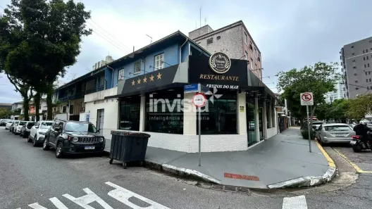 Ponto Comercial com 1 Quarto para alugar, 200m² no Boqueirão, Santos