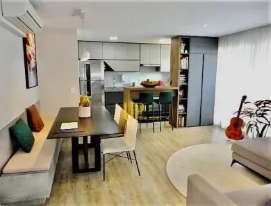 Apartamento com 1 Quarto à venda, 55m² no Vila Madalena, São Paulo
