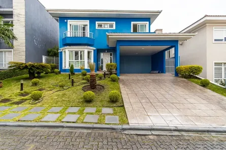 Casa de Condomínio com 4 Quartos à venda, 257m² no Bairro Alto, Curitiba