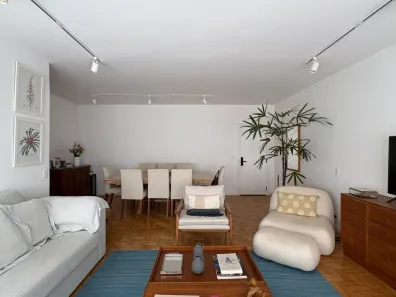 Apartamento com 3 Quartos para alugar, 103m² no Leblon, Rio de Janeiro