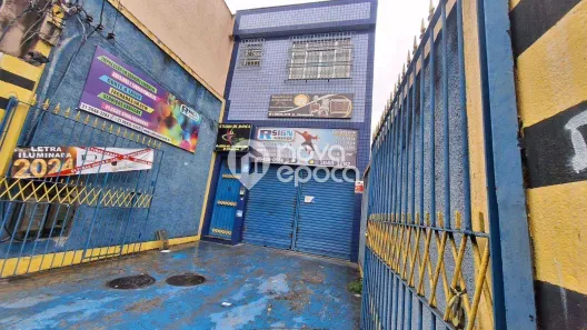 Ponto Comercial com 1 Quarto à venda, 483m² no Engenho Novo, Rio de Janeiro
