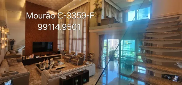 Apartamento com 4 Quartos à venda, 332m² no Ponta Negra, Manaus