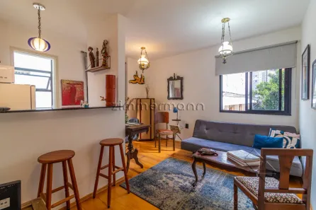 Apartamento com 1 Quarto à venda, 31m² no Santa Cecília, São Paulo
