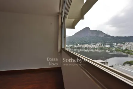 Apartamento com 3 Quartos à venda, 126m² no Lagoa, Rio de Janeiro