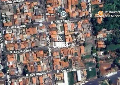 Lote/Terreno à venda, 588m² no Cidade Jardim, Uberlândia